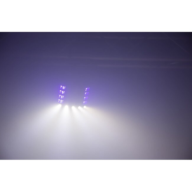 BeamZ GOBO DERBY MET UV EN STROBOSCOOP