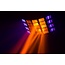 BeamZ GOBO DERBY MET UV EN STROBOSCOOP
