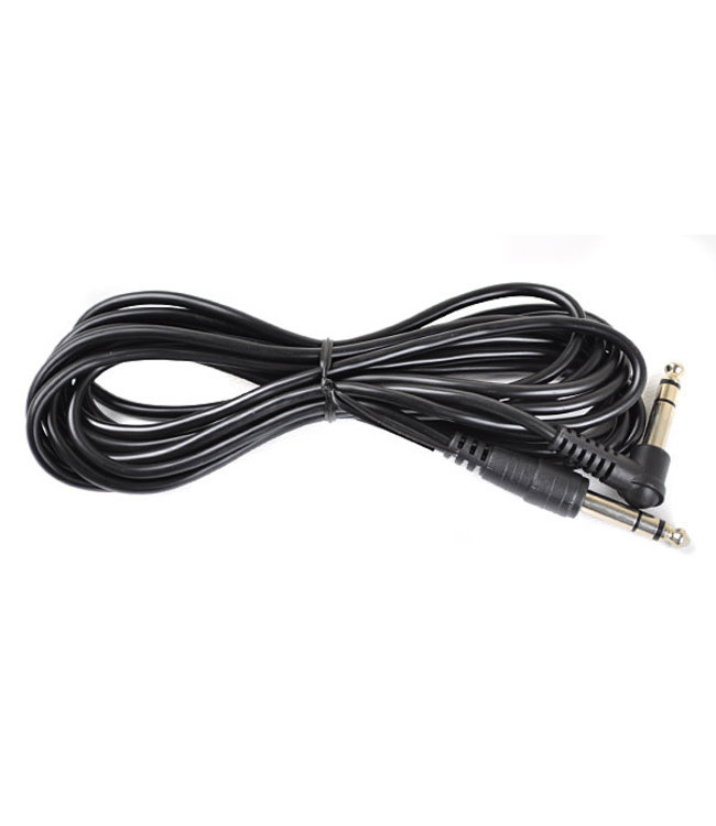 Roland PCS-10F Trigger cable 3.5 meter, dual cable Recht-haaks jack stereo plug Trigger kabel