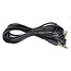 Roland PCS-10F Trigger cable 3.5 meter, dual cable Recht-haaks jack stereo plug Trigger kabel