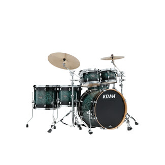Tama MBS52RZS-MSL Starclassic Performer Molten Steel Blue Burst shellset