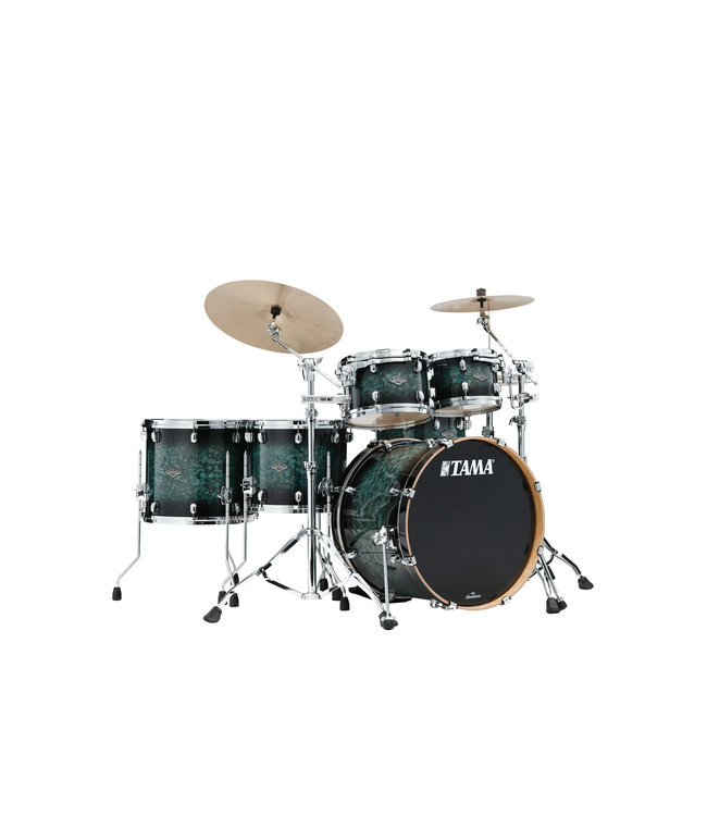 Tama MBS52RZS-MSL Starclassic Performer Molten Steel Blue Burst shellset