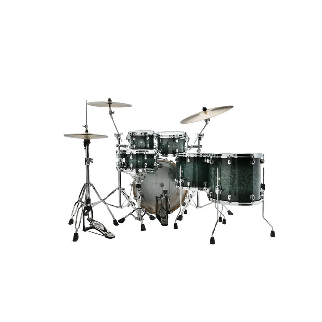 Tama MBS52RZS-MSL Starclassic Performer Molten Steel Blue Burst shellset