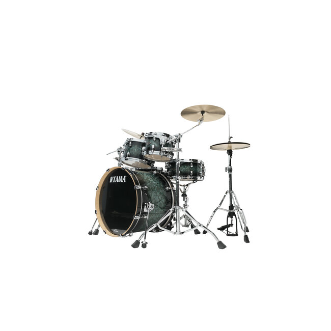 Tama MBS52RZS-MSL Starclassic Performer Molten Steel Blue Burst shellset