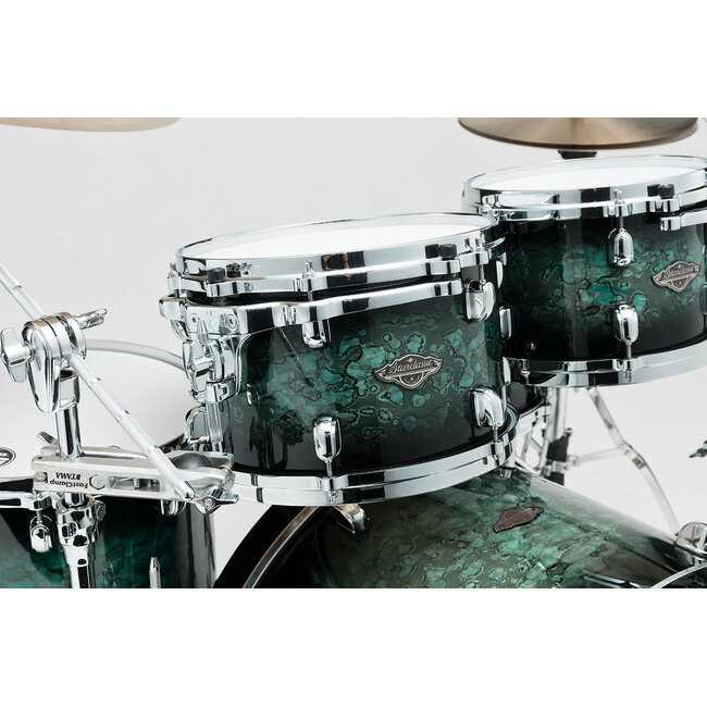 Tama MBS52RZS-MSL Starclassic Performer Molten Steel Blue Burst shellset