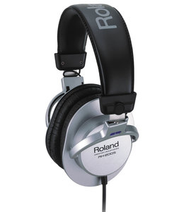 Roland Roland RH-200S koptelefoon headphones Silver