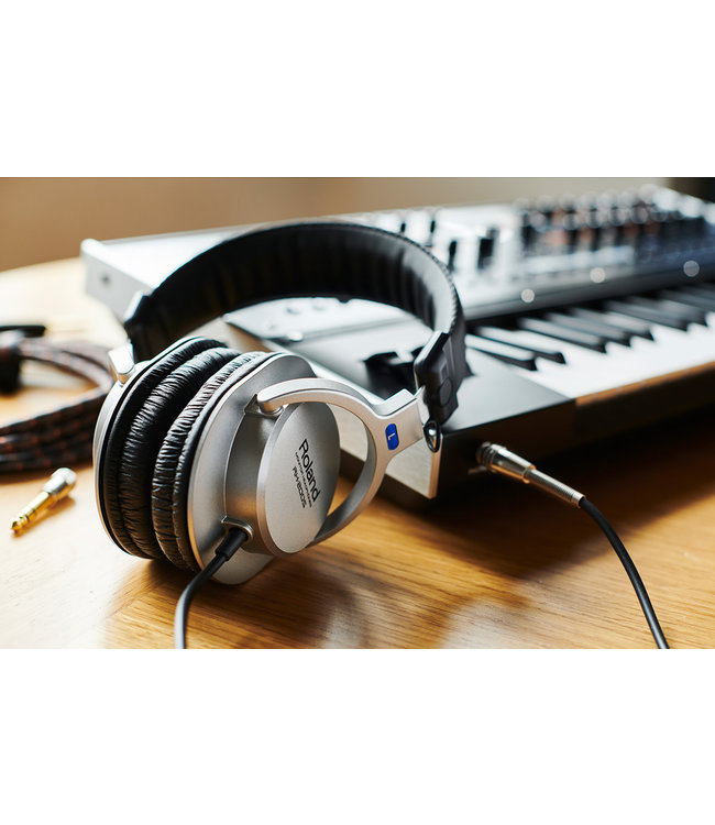 Roland Roland RH-200S koptelefoon headphones Silver