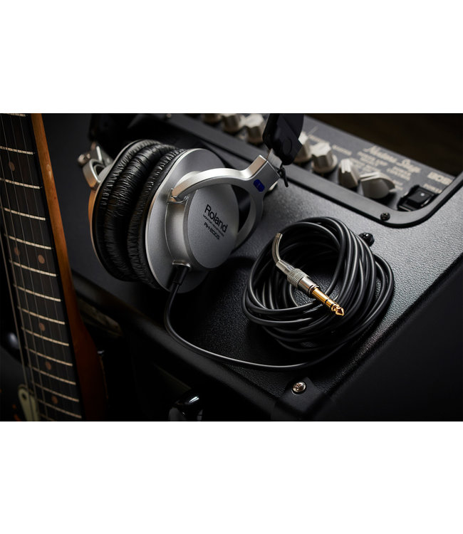 Roland Roland RH-200S koptelefoon headphones Silver