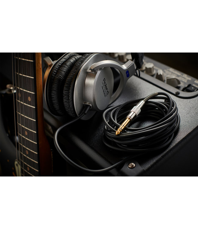 Roland Roland RH-200S koptelefoon headphones Silver