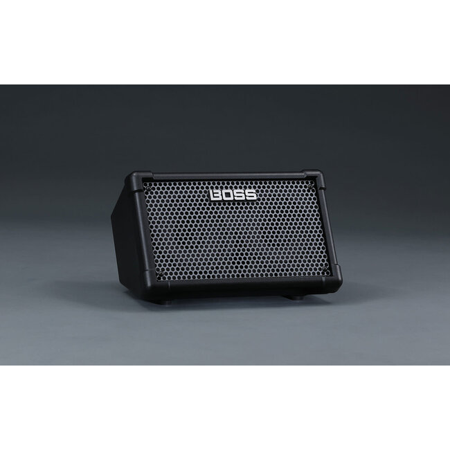 Boss CUBE-ST2 Cube Street II Black mobiele stereo versterker voor muziekinstrumenten en zang battery powered