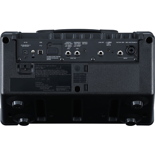 Boss CUBE-ST2 Cube Street II Black mobiele stereo versterker voor muziekinstrumenten en zang battery powered