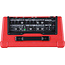 Boss Boss CUBE-ST2-R Cube Street II Red mobiele stereo versterker voor muziekinstrumenten en zang battery powered