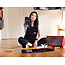 Boss CUBE-ST2-R Cube Street II Red mobiele stereo versterker voor muziekinstrumenten en zang battery powered