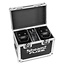 BeamZ FUZE75B BEAM 75W LED MOVING HEAD SET 2 STUKS IN FLIGHTCASE