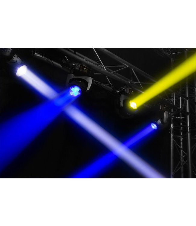 BeamZ FUZE75B BEAM 75W LED MOVING HEAD SET 2 STUKS IN FLIGHTCASE