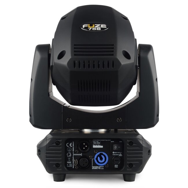BeamZ FUZE75B BEAM 75W LED MOVING HEAD SET 2 STUKS IN FLIGHTCASE