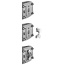 BeamZ FUZE75B BEAM 75W LED MOVING HEAD SET 2 STUKS IN FLIGHTCASE