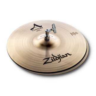 Zildjian Zildjian Hihat, A Custom, 14" brilliant A20510