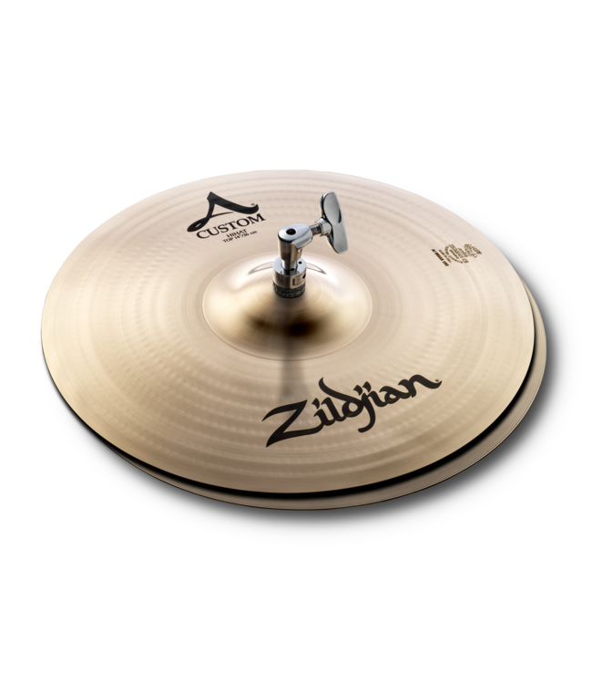 Zildjian Zildjian Hihat, A Custom, 14" brilliant A20510