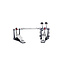 Pearl P-1032R Eliminator: Solo Red Double Pedal