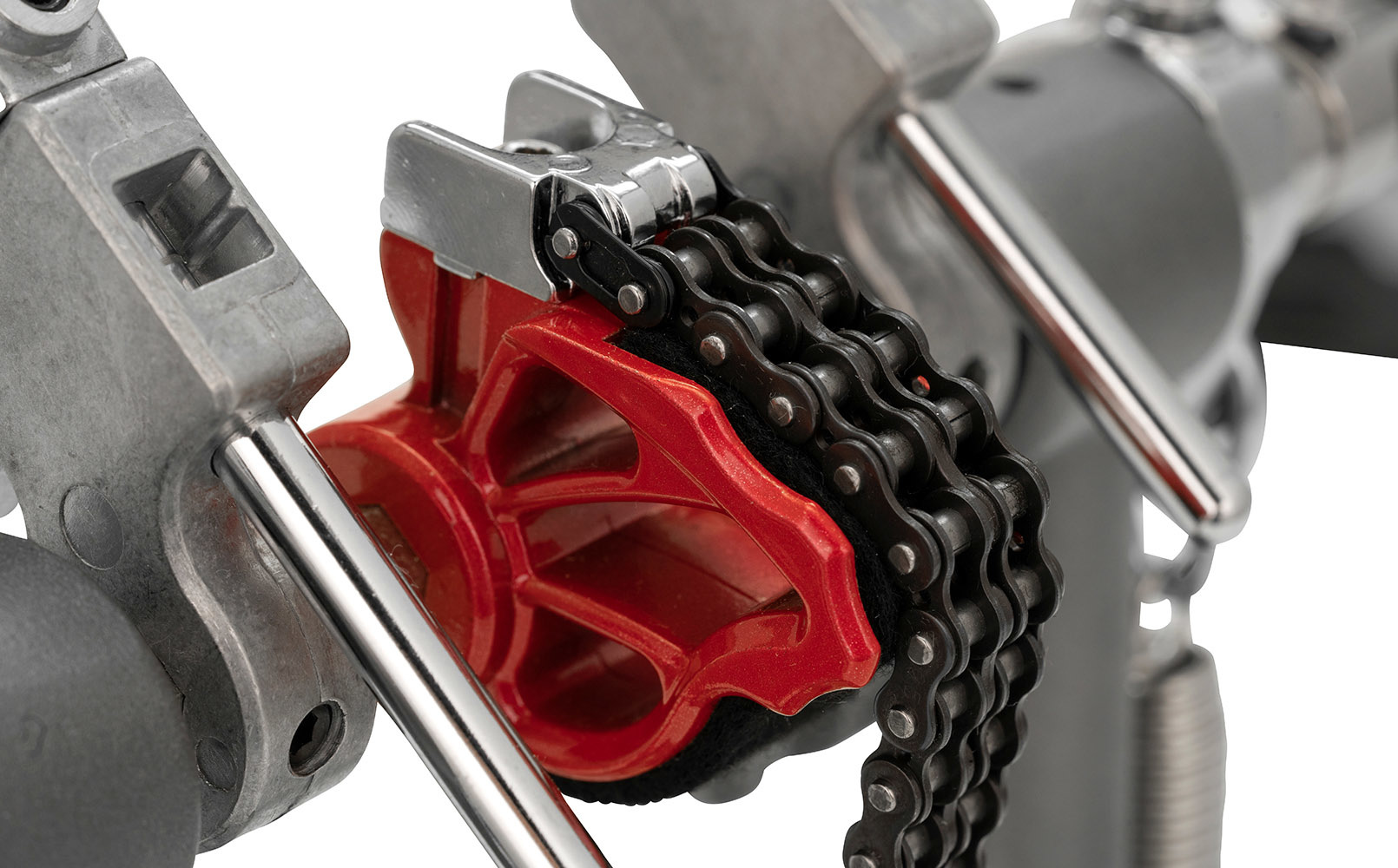 P-1032R Eliminator SOLO “RED” Double Pe… Pearl P-1032R Eliminator: Solo Red Double Pedal - Busscherdrums