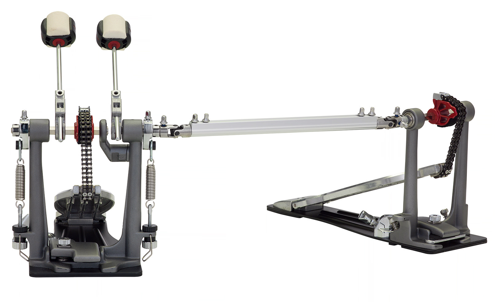 Pearl P-1032R Eliminator: Solo Red Double Pedal - Busscherdrums