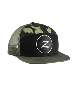 Zildjian ZILDJIAN Trucker Hat, pet Premium, Black-Green Mesh