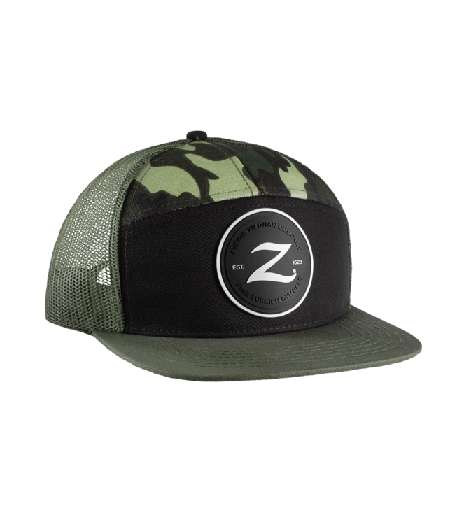 Zildjian ZILDJIAN Trucker Hat, pet Premium, Black-Green Mesh