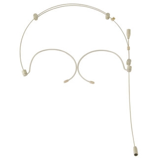 DAP DAP EH-3  Universele headset-microfoon  condensator huidskleur D1426