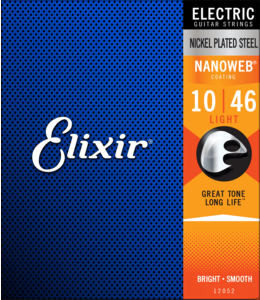 Elixir ELIXIR CEL 12052 Snaren elektrisch snaren Nanoweb Set Light 10-13-17-26-36-46