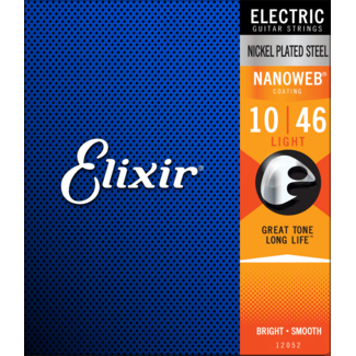 Elixir ELIXIR CEL 12052 Snaren elektrisch snaren Nanoweb Set Light !10-13-17-26-36-46