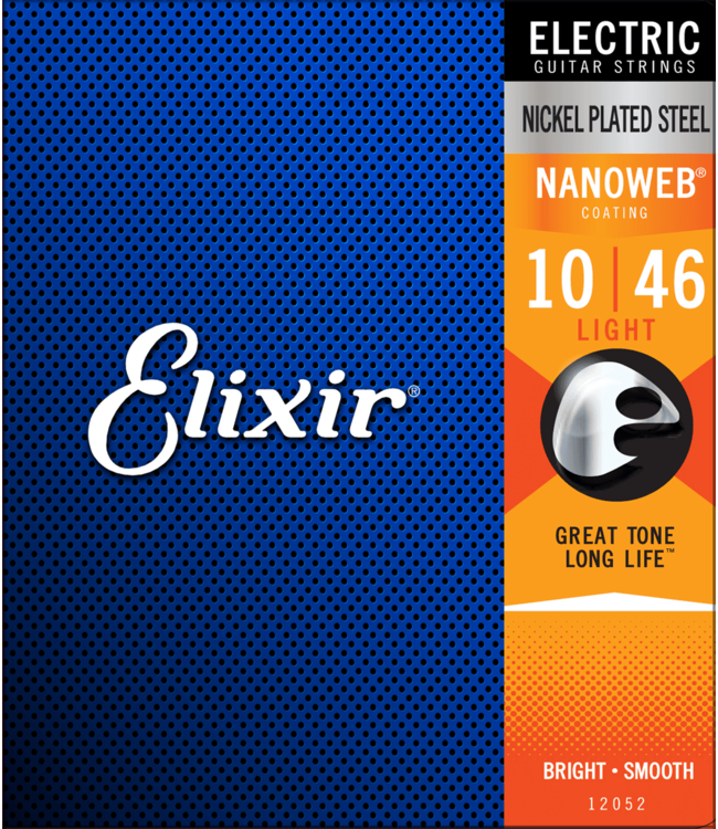 Elixir ELIXIR CEL 12052 Snaren elektrisch snaren Nanoweb Set Light !10-13-17-26-36-46