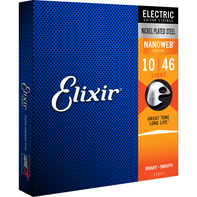 Elixir ELIXIR CEL 12052 Snaren elektrisch snaren Nanoweb Set Light !10-13-17-26-36-46