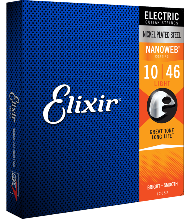 Elixir ELIXIR CEL 12052 Snaren elektrisch snaren Nanoweb Set Light !10-13-17-26-36-46