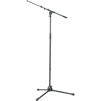 K&M 21090  microfoon stand statief Pro - Uitschuifbaar : 460-770 mm met hengel 3 poot