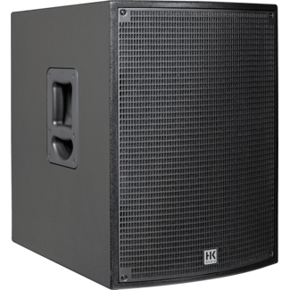 HK Audio SHK LSUB-1500A actieve subwoofer 15 inch amp 1.2kW rms Linear sub