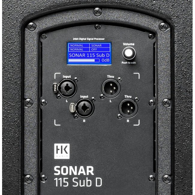 HK Audio HK AUDIO - SHL SONAR-115SUBD subwoofer 15 inch