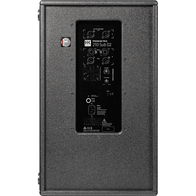 HK Audio HK AUDIO - SHK PRO-210SD2 Active Bass Cabinet D2
