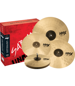 Sabian Sabian HHX Complex Promotional Set 4 delig bekkenset 14-16-18-20