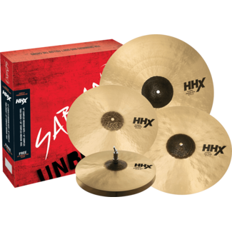 Sabian Sabian HHX Complex Promotional Set 4 delig bekkenset 14-16-18-20