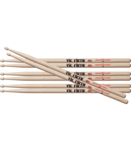 Vic Firth promopack 4-pack - Houten tip - Pack 4x 5A drumsticks