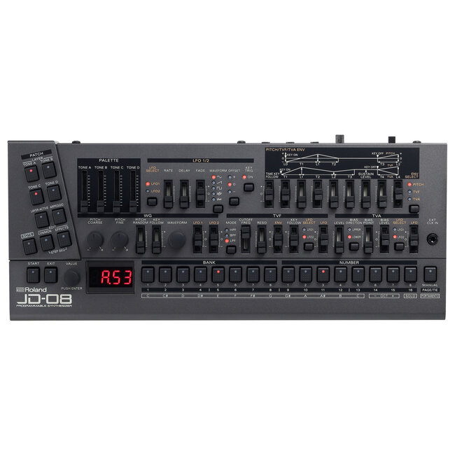 Roland JD-08 Boutique Synthesizer