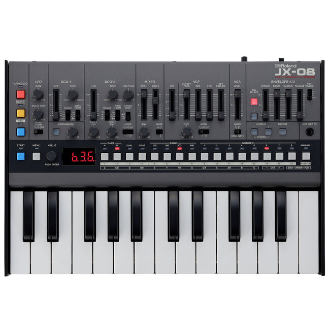 Roland JX-08 Boutique Synthesizer