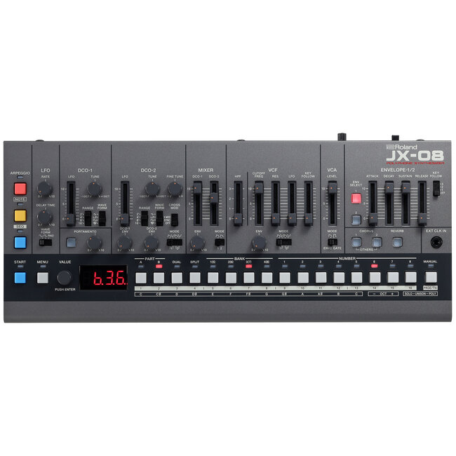 Roland JX-08 Boutique Synthesizer