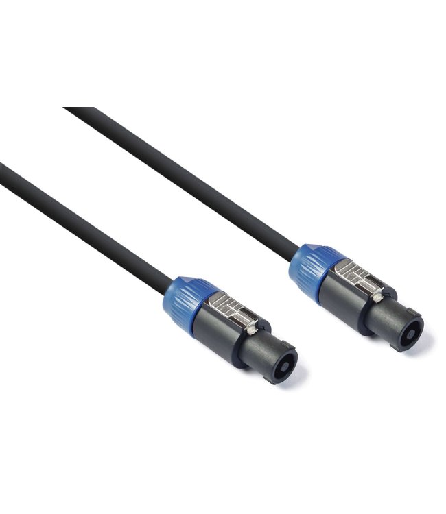 PD Connex Speaker kabel speakon 5 meter NL-2 - NL-2 2x 2.5mm outer 10mm CX26-5