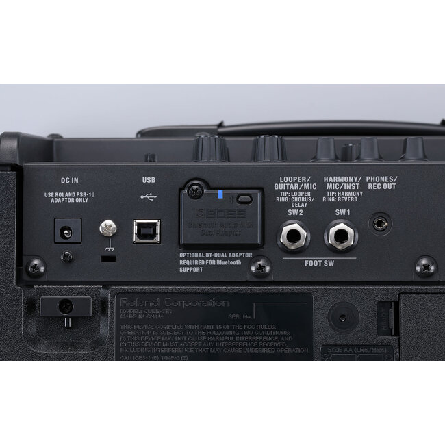 Boss Boss BT-DUAL Bluetooth Audio MIDI Dual Adaptor