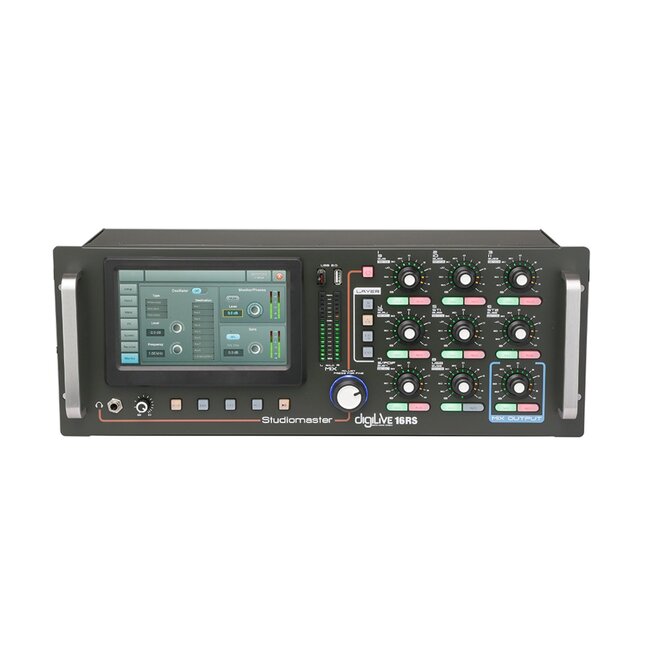Studiomaster DIGILIVE16RS 16ch.rack Digital mixer console