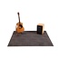 DRUMnBase DNB WOVEN BACK IN BLACK DRUMMAT 185x160cm