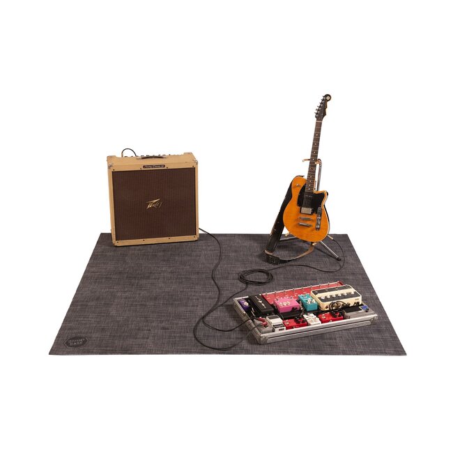 DRUMnBase DNB WOVEN BACK IN BLACK DRUMMAT 185x160cm