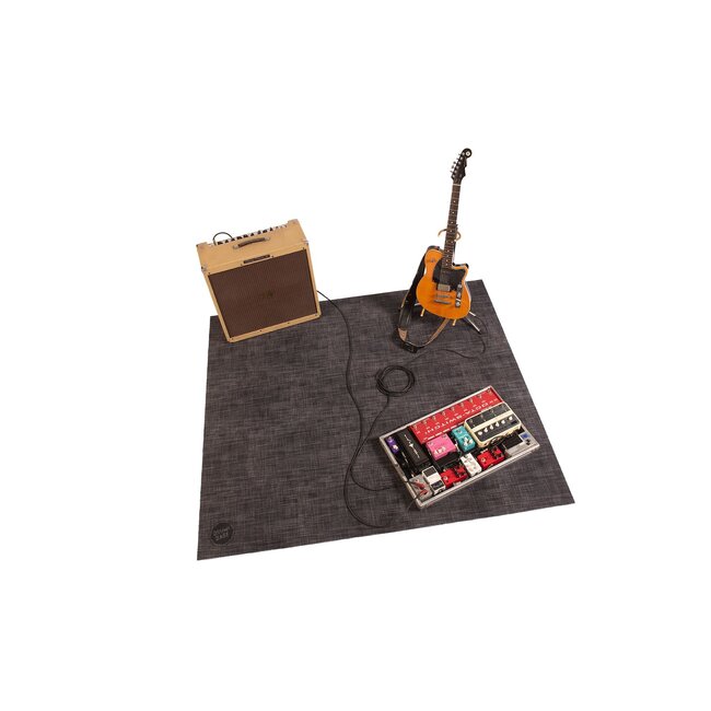 DRUMnBase DNB WOVEN BACK IN BLACK DRUMMAT 185x160cm